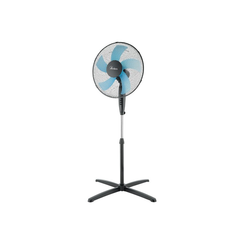 VENTILATORE A PIANTANA STEELO 40PN 40CM. (AR5ST40PN)