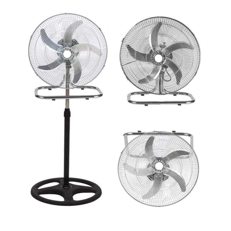 Ventilatore Piantana 3 in 1 oscillante 65W 3Velocità 50x125