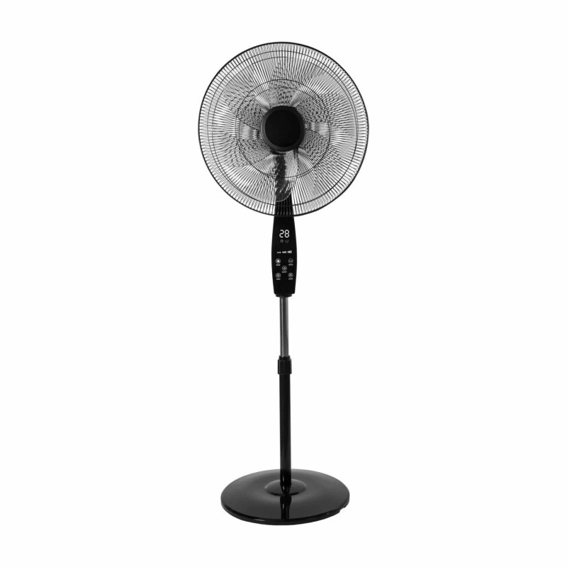 VENTILATORE A PIANTANA 120CM 3V BK 5PALE