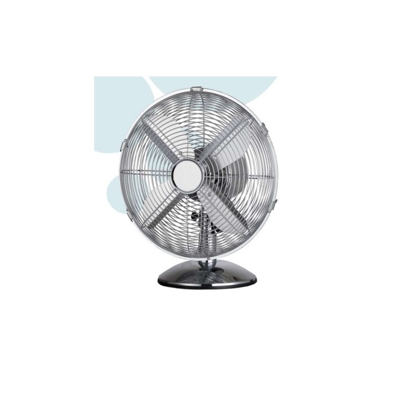 VENTILATORE DA TAVOLO Akai VT30CX - 30 CM. - CROMATO