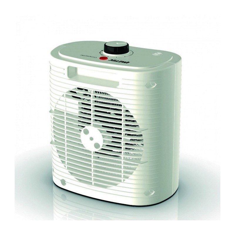 TERMOVENTILATORE STUFA ELETTRICA PORTATILE CALDOBAGNO COMPACT AIR 4032 BIANCO