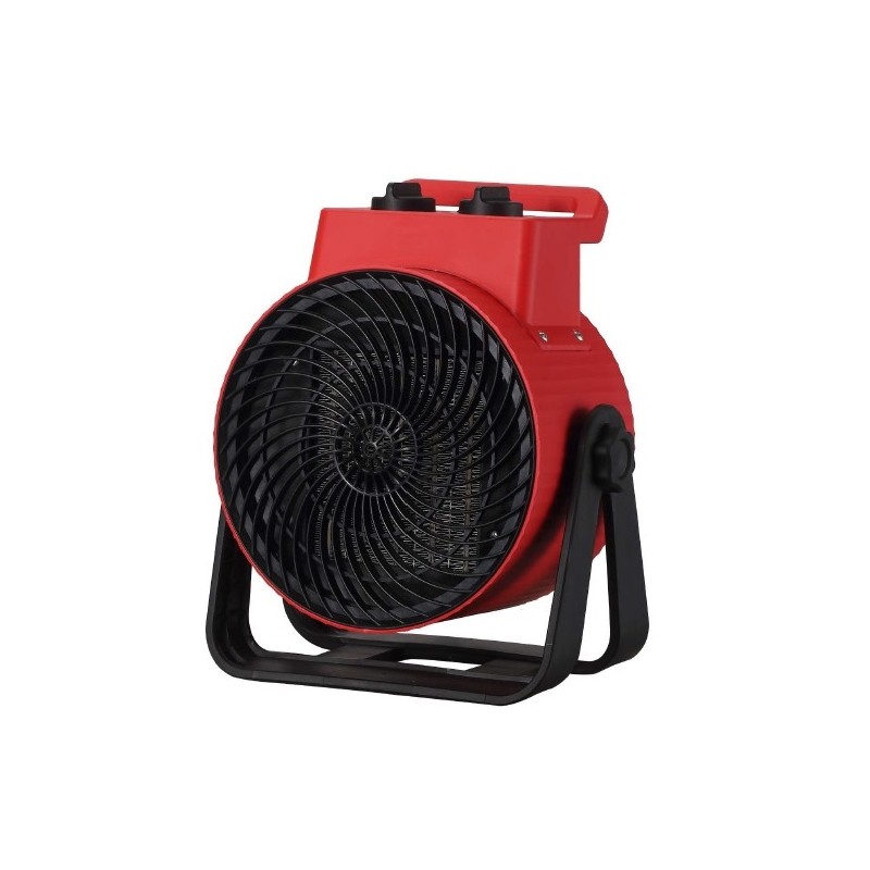 TERMOVENTILATORE STUFA ELETTRICA PORTATILE CALDOBAGNO FH300C-R 3000W