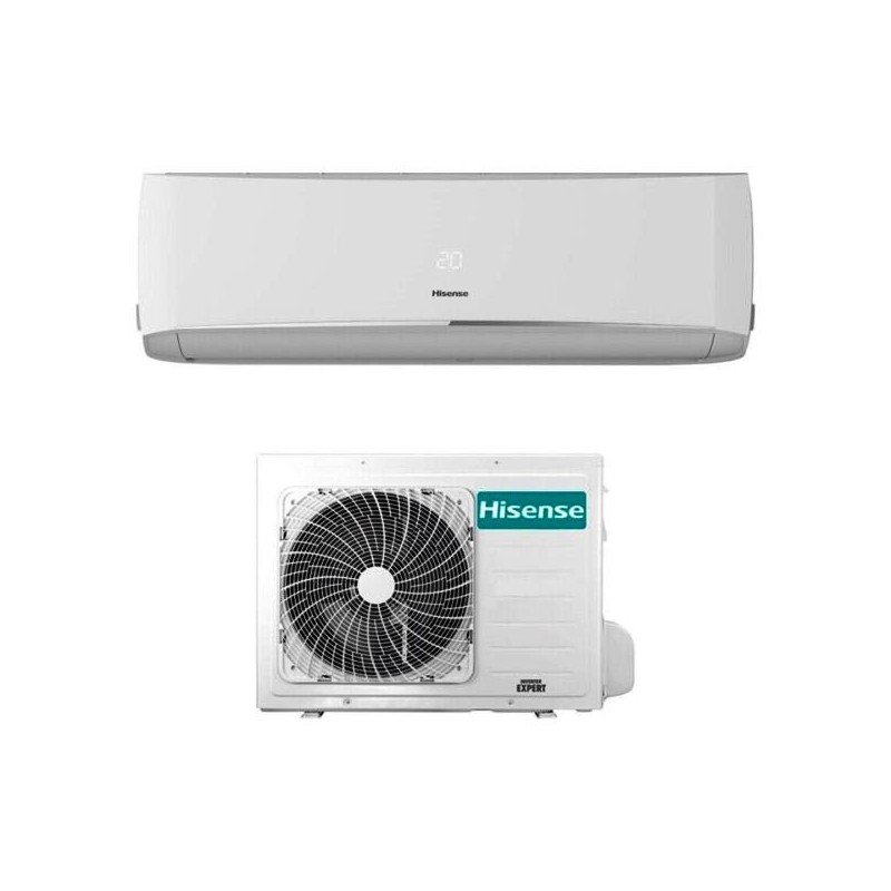 CLIMATIZZATORE HALO CBXS182AG + CBXS182AW - WIFI - UNITA' INTERNA + ESTERNA - 18000 BTU