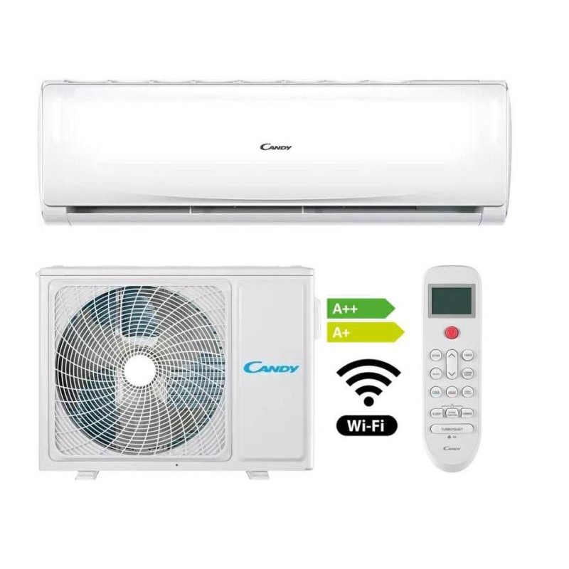 CLIMATIZZATORE Candy CY-12RA BREZZA - WIFI - UNITA' INTERNA + ESTERNA - 12000 BTU - INVERTER