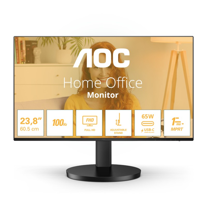 Monitor AOC 27 27B3CF2 FHD IPS 100HZ REG. ALTEZZA