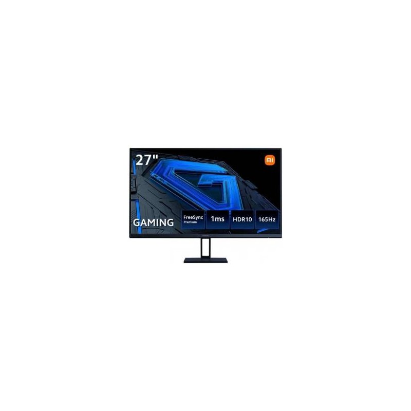 Monitor Xiaomi Gaming G27i 27'' LCD/FHD/IPS/1MS/165Hz/HDMI