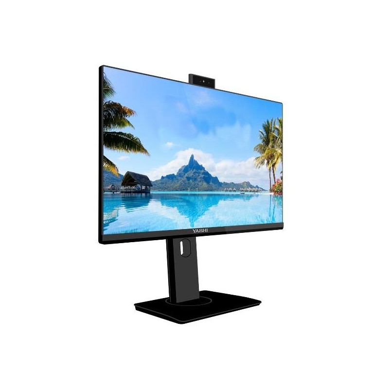 Monitor 24''IPS MM VGA_HDMI DO WEBCAMERA YASHI YZ2491 16:9 FRAMELESS PIVOT