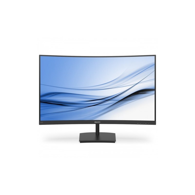 Monitor LED Philips E-line 241e1sca curvato full hd