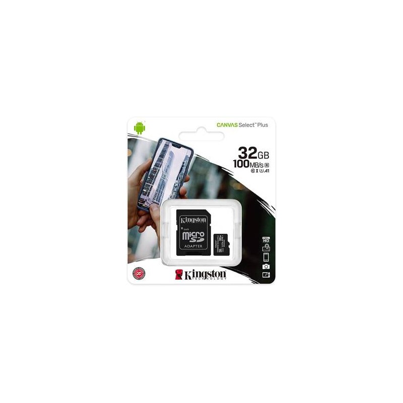 MICRO SD KINGSTON 32GB SDCS2/32GB CLASSE 10