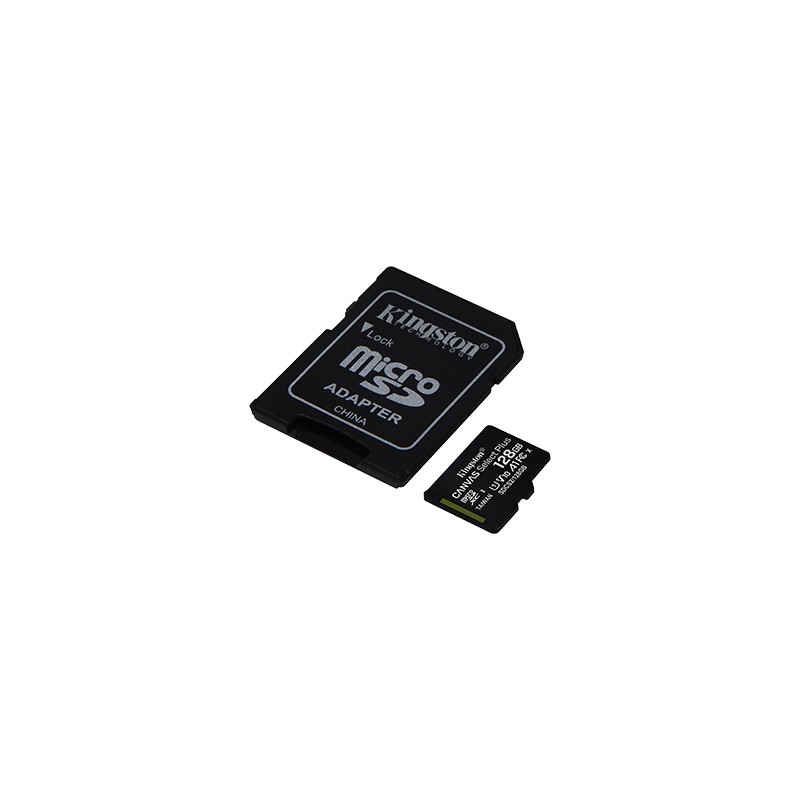 MICRO SD KINGSTON 128GB SDCS2/128GB CLASSE 10