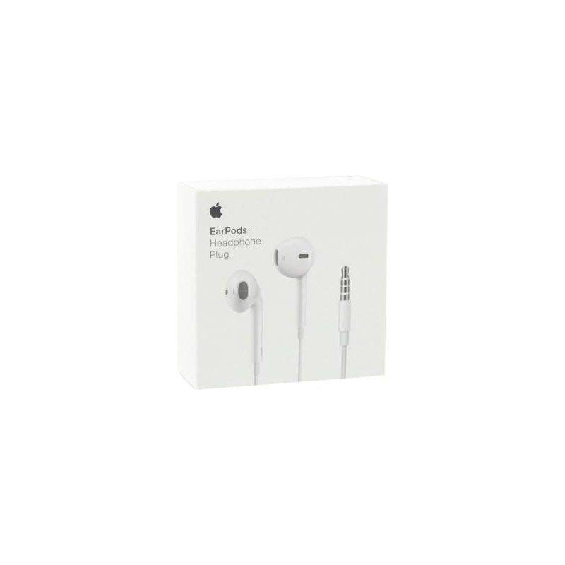 Apple Auricolari EarPods con connettore Jack 3.5mm MWU53ZM/A