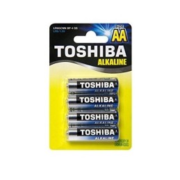 BATTERIE ALCALINE TOSHIBA...