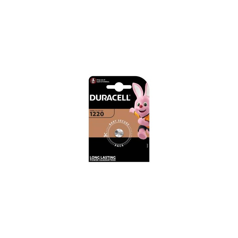 Batterie Duracell Specialistica 1pz Bottone DL1220 1Conf