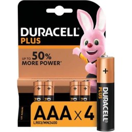 Batterie Duracell Plus 4pz...