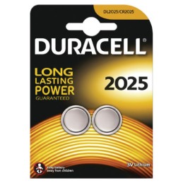 BATTERIE DURACELL CR2025 3V...