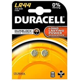 BATTERIE DURACELL LR44...