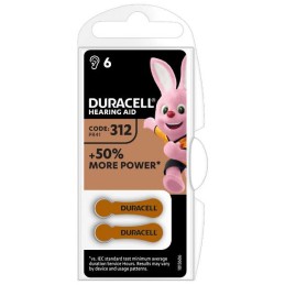 BATTERIE DURACELL ACTIVAIR...