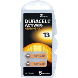 BATTERIE DURACELL ACTIVAIR...