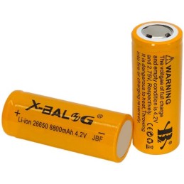 BATTERIE AL LITIO X-BALOG...