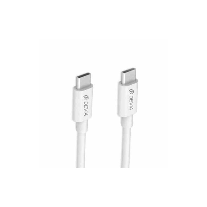 CAVO USB TYPE-C - TYPE-C 1MT. (DECATC380W)