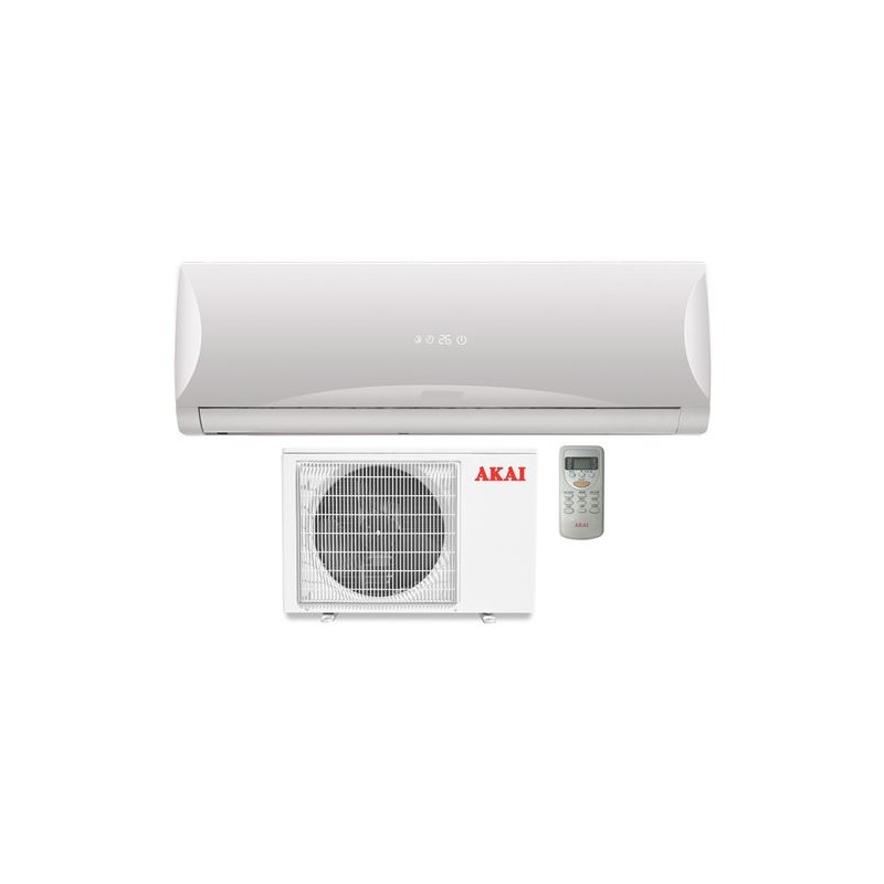 CLIMATIZZATORE AKAI MISTRAL 1824K-J - UNITA' INTERNA + ESTERNA - INVERTER - 18000 BTU