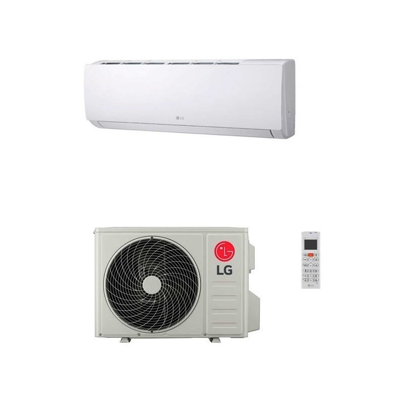 CLIMATIZZATORE LG W12TE.NEU+W12TE.UEU UNITA' INTERNA + ESTERNA - 12000 BTU - INVERTER