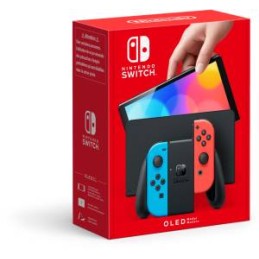 Switch Console OLED Red/Blue