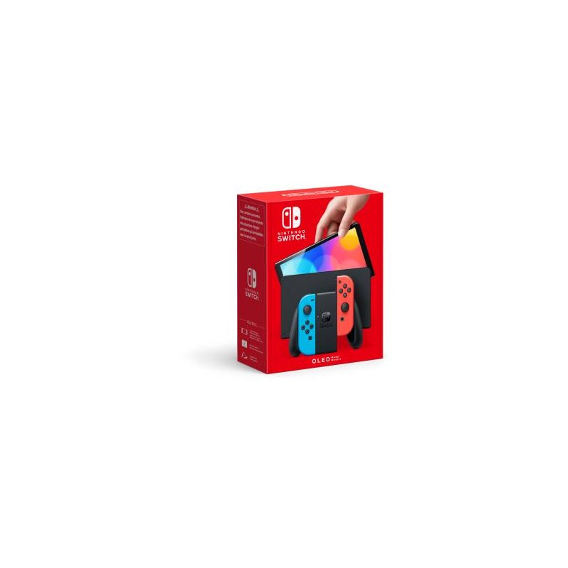 Switch Console OLED Red/Blue