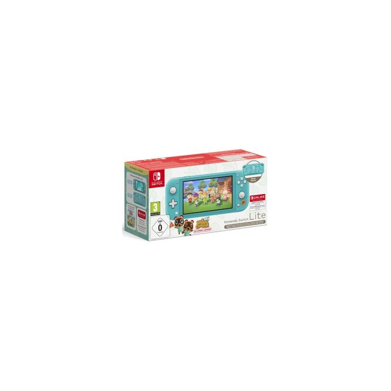 Switch Lite Console Turchese + Animal C.N.H. + NSO 12 mesi (LIMITED)