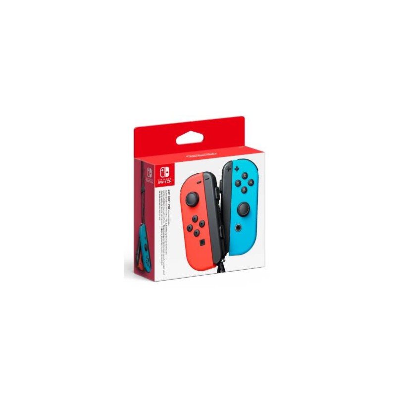 Coppia Controller Switch Joy-Con Rosso Blu