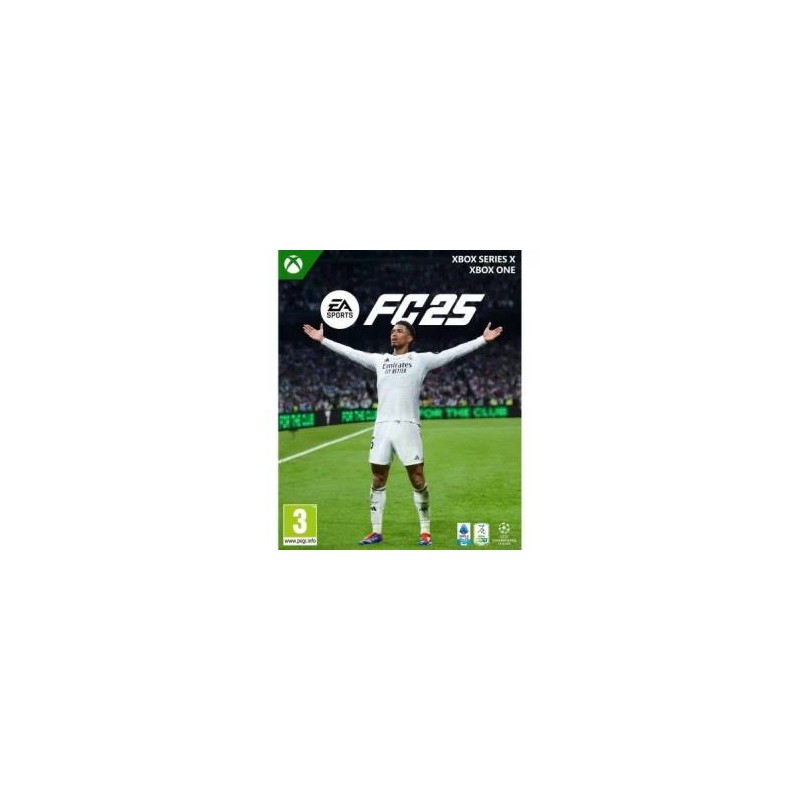 Gioco XBOX Serie X EA Sports FC 25