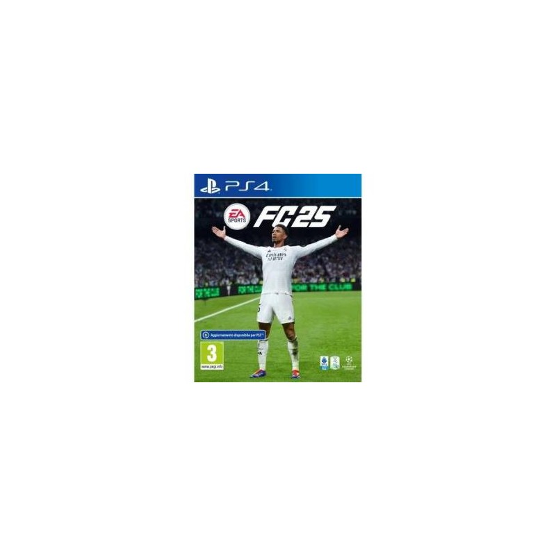 Gioco PS4 EA Sports FC 25