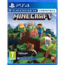 Gioco PS4 Minecraft Starter...