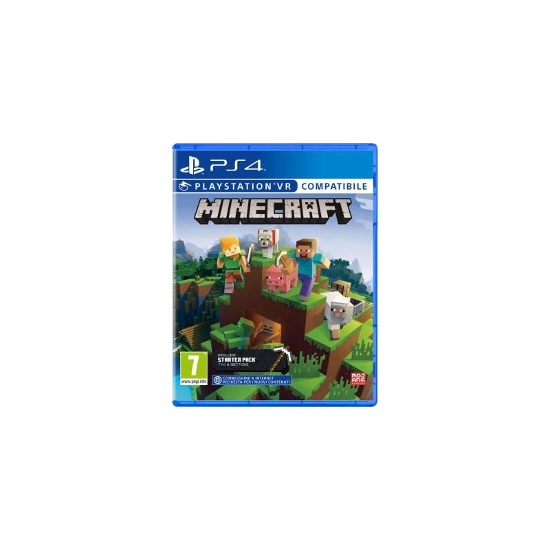 Gioco PS4 Minecraft Starter Collection