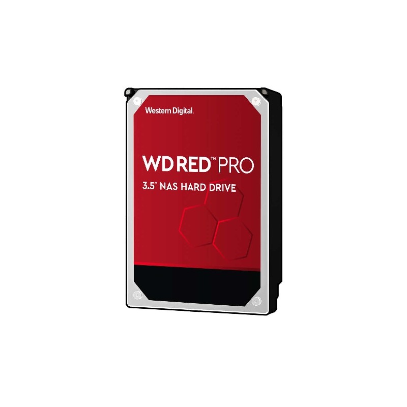 HARD DISK INTERNO 12TB WESTERN DIGITAL RED PRO WD121KFBX 3.5" SATA 3