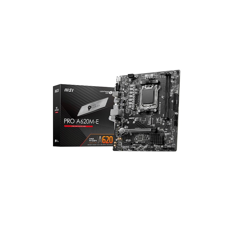 MAIN BOARD MSI PRO A620M-E DDR5 AM5