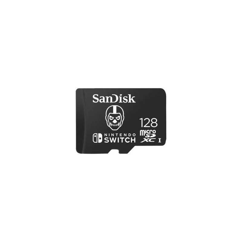 Switch Micro SDXC SanDisk 128GB Fortnite Skull Trooper