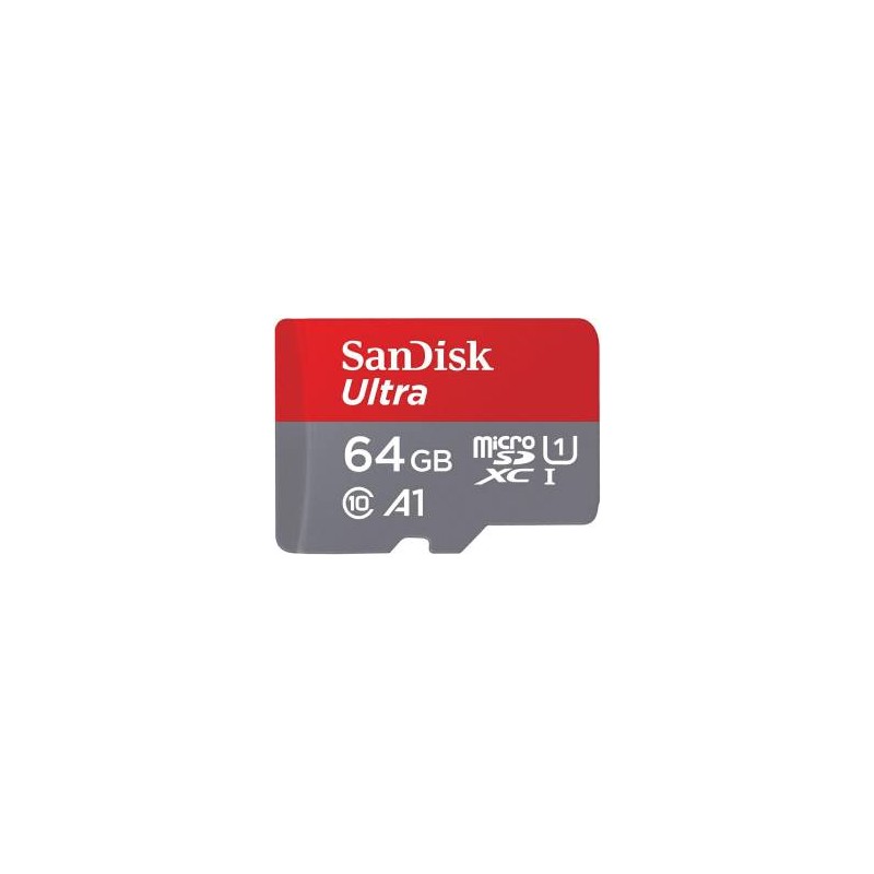 SanDisk Ultra MicroSD 64GB C10 UHS-I SDXC 140MB/s