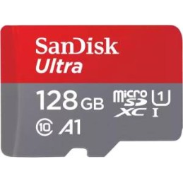 MicroSD 128GB SanDisk Ultra...