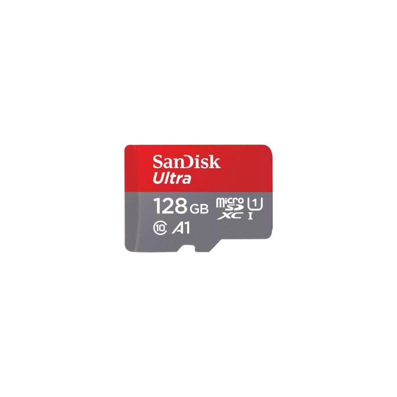 MicroSD 128GB SanDisk Ultra C10 UHS-I SDXC 80MB/s