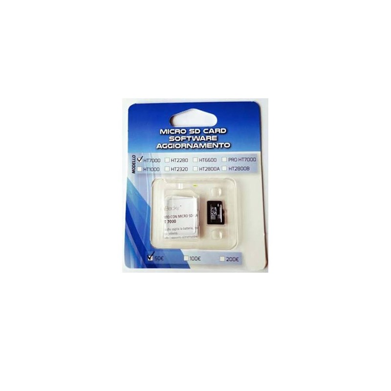 MICRO SD AGG. VER. BANCONOTE HT7000