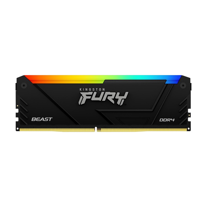 DDR4 KINGSTON 16gb KF436C18BB2A/16 3600MHZ RGB FURY B