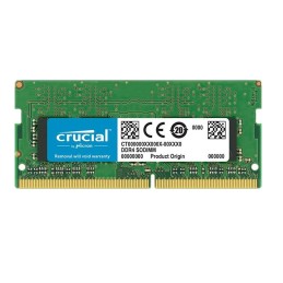 MEMORIA SO-DDR4 CRUCIAL 4GB...