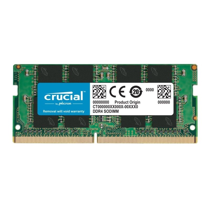 MEMORIA SO-DDR4 CRUCIAL 8GB PC3200 MHZ (1X8) CT8G4SFRA32A