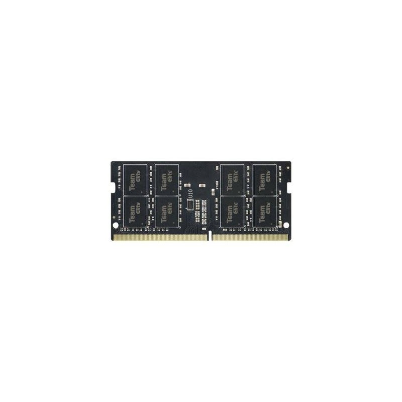 MEMORIA SO-DDR4 TEAM GROUP 16GB PC3200 (1X16) TED416G2666C19-S01