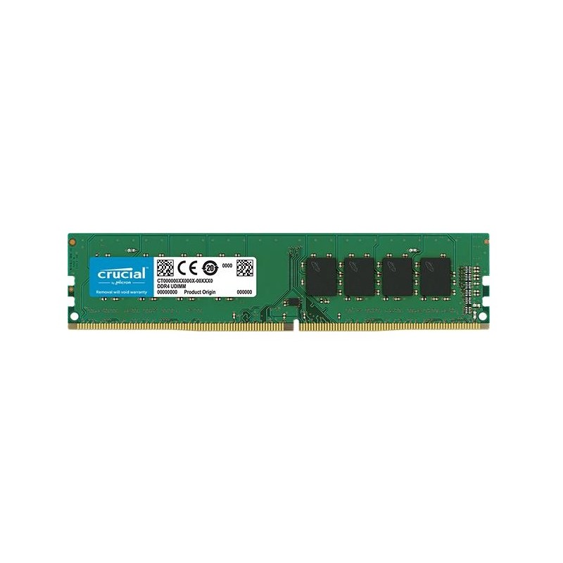 MEMORIA DDR4 CRUCIAL 4GB PC2400 MHZ (1X4) CT4G4DFS824A