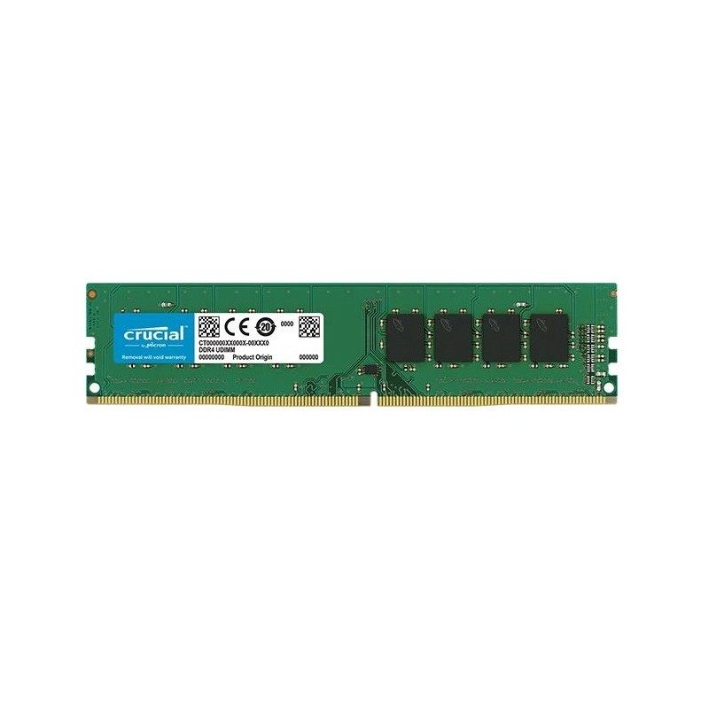 MEMORIA DDR4 CRUCIAL 16GB PC2400 MHZ (1X16) CT16G4DFD824A