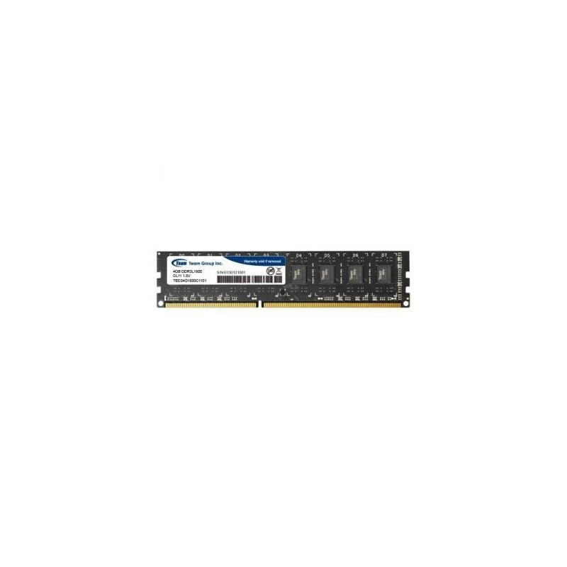 MEMORIA DDR3 TEAM ELITE 8GB PC1600 MHZ (1X8) TED38G1600C1101