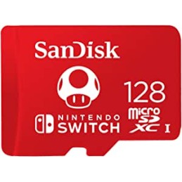 MICRO SD SANDISK 128GB...