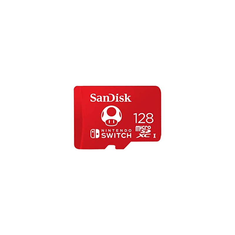 MICRO SD SANDISK 128GB SDSQXAO-128G-GNCZN PER SWITCH